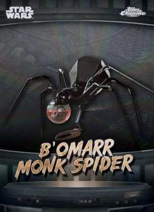 B'omarr monk spider - Tatooine