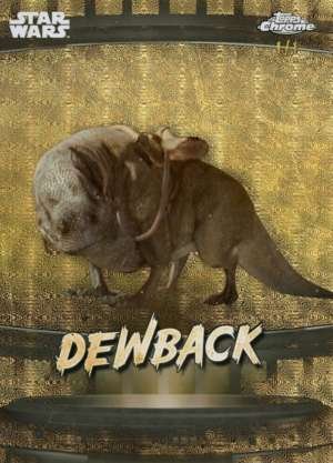 Dewback - Tatooine
