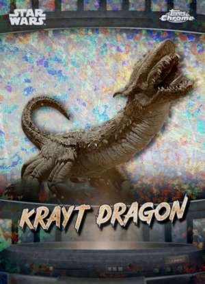 Krayt Dragon - Tatooine