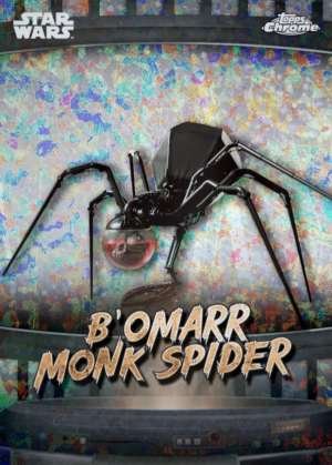 B'omarr monk spider - Tatooine