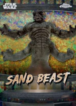 Sand Beast - Tatooine