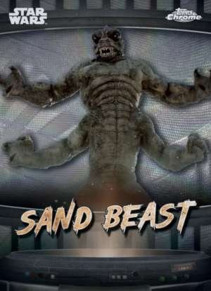 Sand Beast - Tatooine