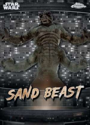 Sand Beast - Tatooine