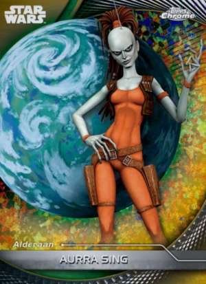 Aurra Sing - Alderaan