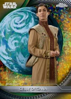 Celly Organa - Alderaan