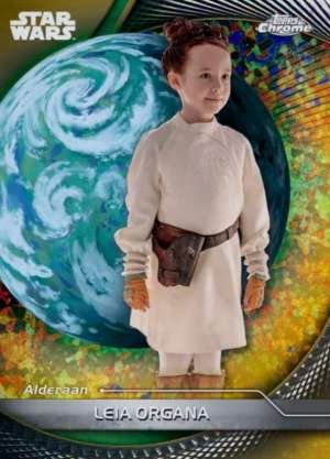 Leia Organa - Alderaan