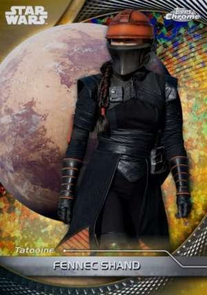 Fennec Shand - Tatooine