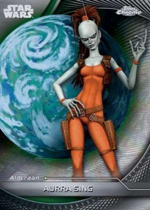 Aurra Sing - Alderaan