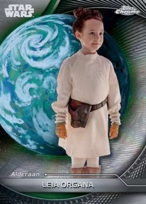 Leia Organa - Alderaan