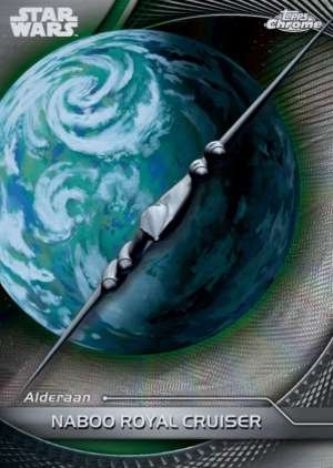 Naboo Royal Cruiser - Alderaan