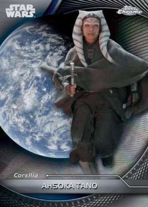 Ahsoka Tano - Corellia