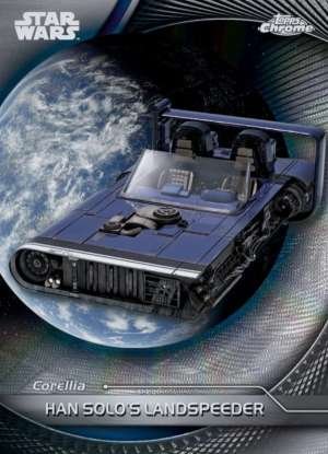 Han Solo's landspeeder - Corellia