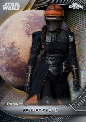 Fennec Shand - Tatooine