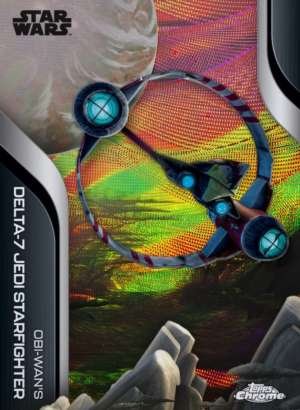 Obi-Wan's Delta-7 Jedi Starfighter