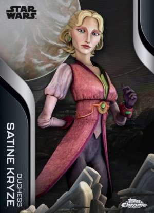 Duchess Satine Kryze