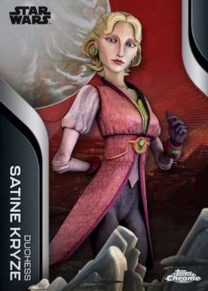 Duchess Satine Kryze