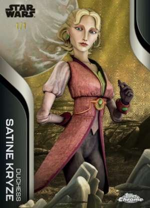 Duchess Satine Kryze