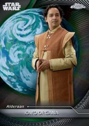 Kayo Organa - Alderaan