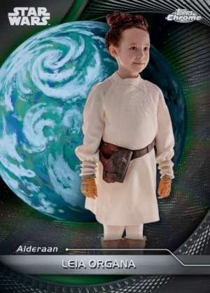 Leia Organa - Alderaan