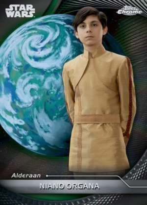 Niano Organa - Alderaan