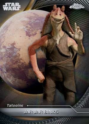 Jar Jar Binks - Tatooine