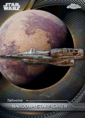 Naboo N-1 Starfighter - Tatooine