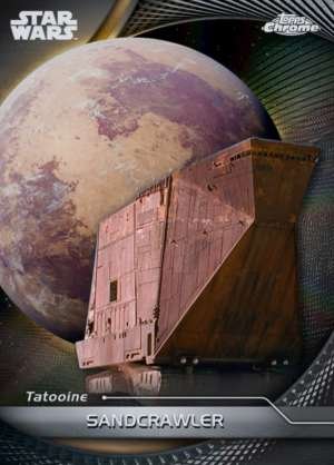 Sandcrawler - Tatooine