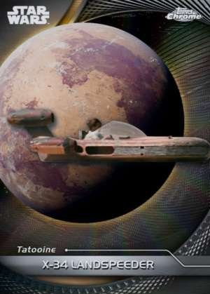 X-34 Landspeeder - Tatooine