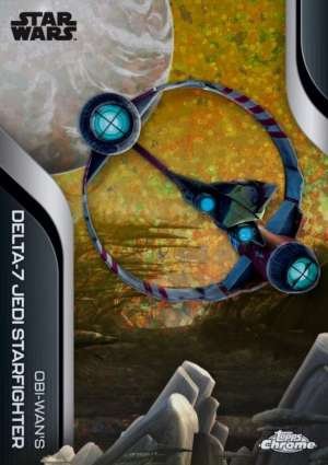 Obi-Wan's Delta-7 Jedi Starfighter