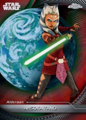 Ahsoka Tano - Alderaan