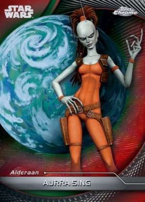 Aurra Sing - Alderaan