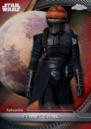 Fennec Shand - Tatooine