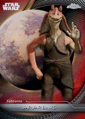 Jar Jar Binks - Tatooine