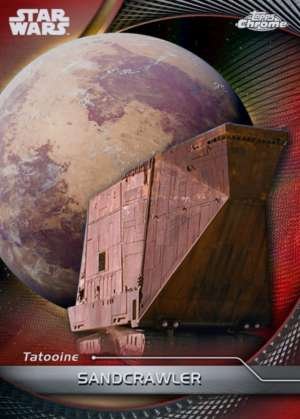 Sandcrawler - Tatooine