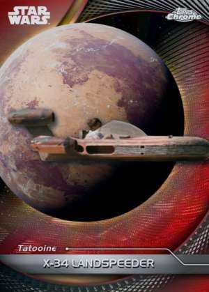 X-34 Landspeeder - Tatooine