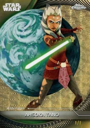 Ahsoka Tano - Alderaan