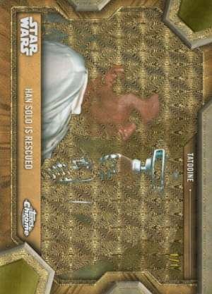 Han Solo Is Rescued - Tatooine