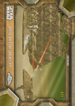 Battle Over The Sarlacc Pit - Tatooine