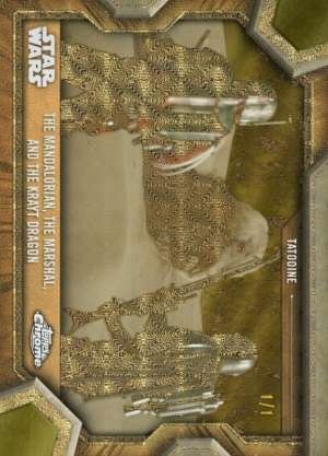 The Mandalorian, The Marshal, and The Krayt Dragon - Tatooine