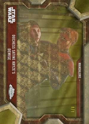 Duchess Satine Kryze's Demise - Mandalore