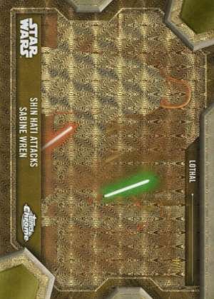 Shin Hati Attacks Sabine Wren - Lothal