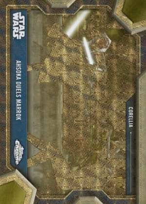 Ahsoka vs Marrok - Corellia