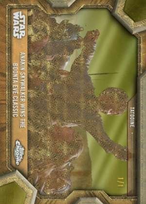 Anakin Skywalker Wins the Boonta Eve Classic - Tatooine