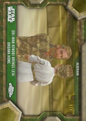 Obi-Wan Kenobi Brings Leia Organa Home - Alderaan