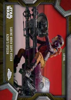 Sabine Wren Skips Ryder Azadi's Speech - Lothal