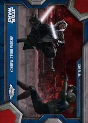 Ahsoka vs Marrok - Corellia