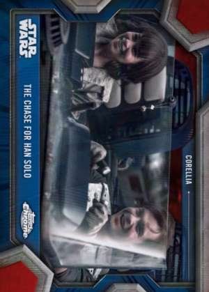 The Chase For Han Solo - Corellia