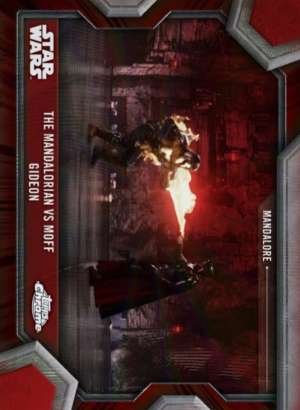 The Mandalorian vs Moff Gideon - Mandalore