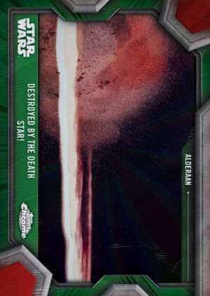 Destroyed By The Death Star! - Alderaan