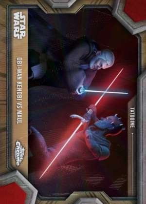 Obi-Wan Kenobi vs Maul - Tatooine